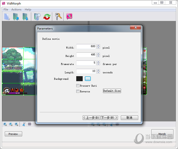 VidMorph