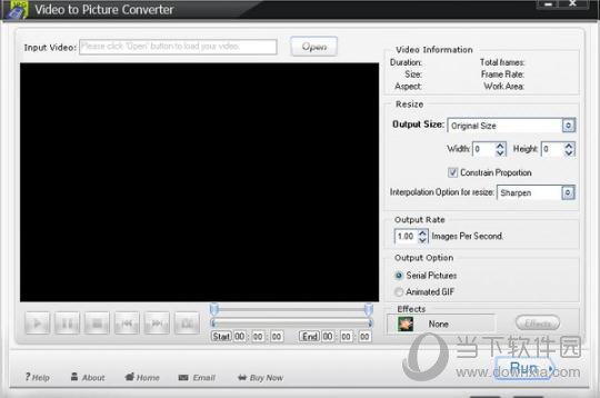 WonderFox Video to Picture Converter