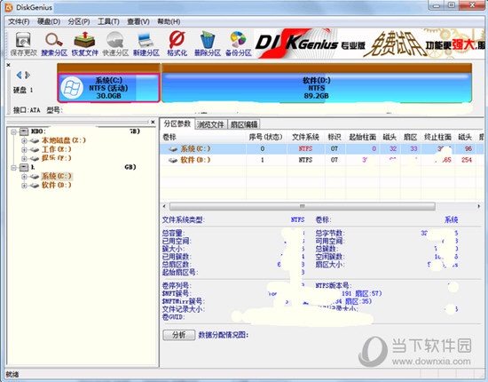 DiskGenius破解专业版下载