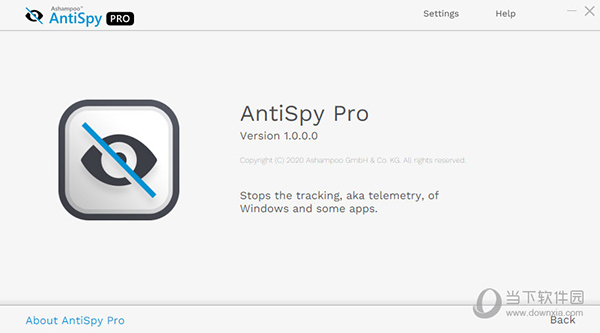 Ashampoo Antispy Pro