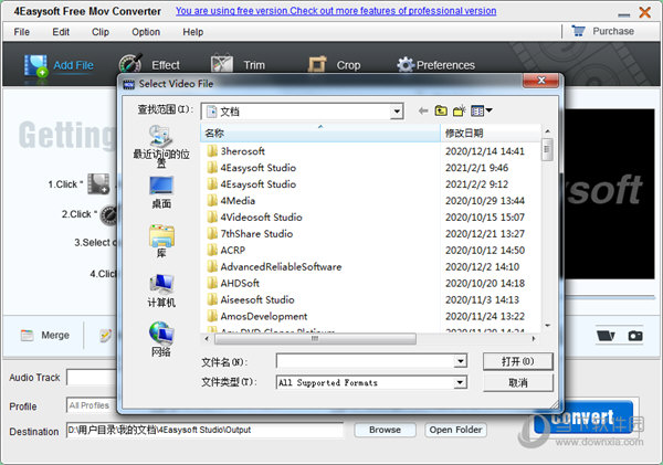 4Easysoft Free MOV Converter