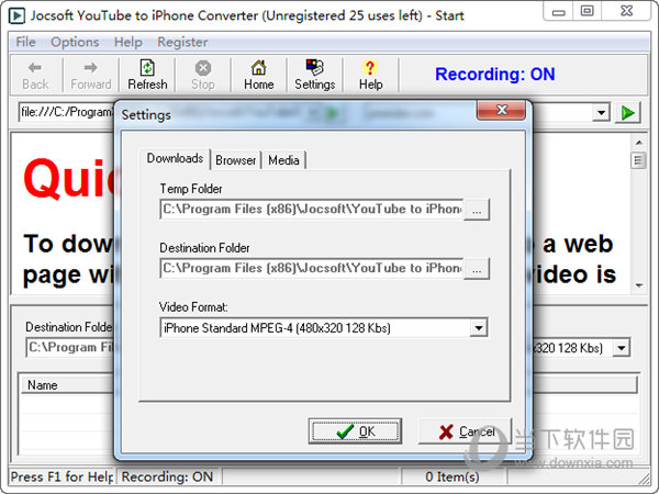 Jocsoft YouTube to iPhone Converter