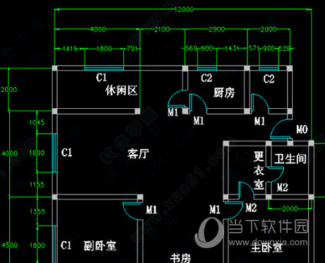 CAD迷你家装2021