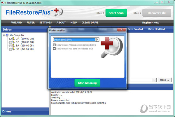 FileRestorePlus