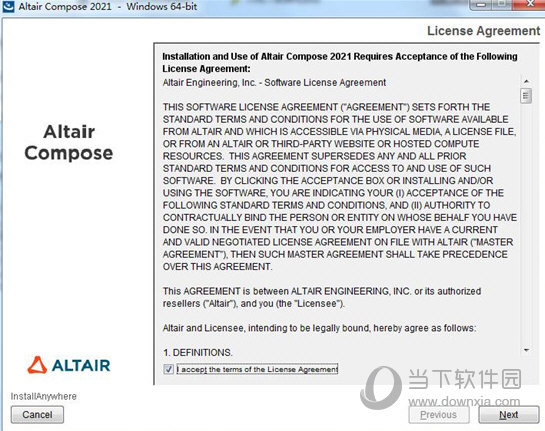 Altair Compose2021