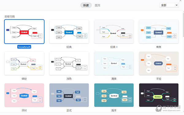 XMind ZEN 2020 V10.1.1 绿色精简版