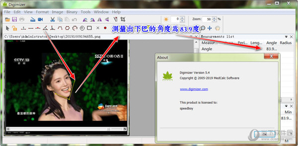 Digimizer 5.4汉化版