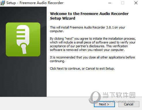 Freemore Audio Recorder