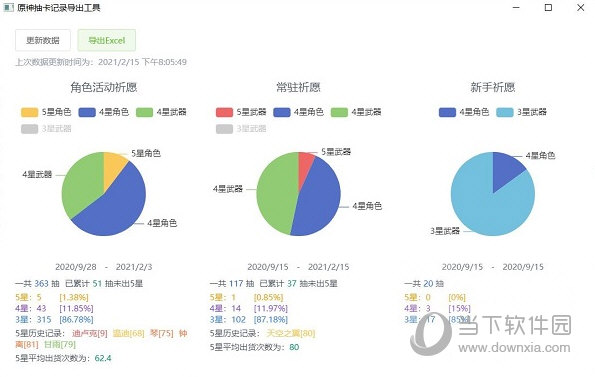 原神抽卡数据导出工具
