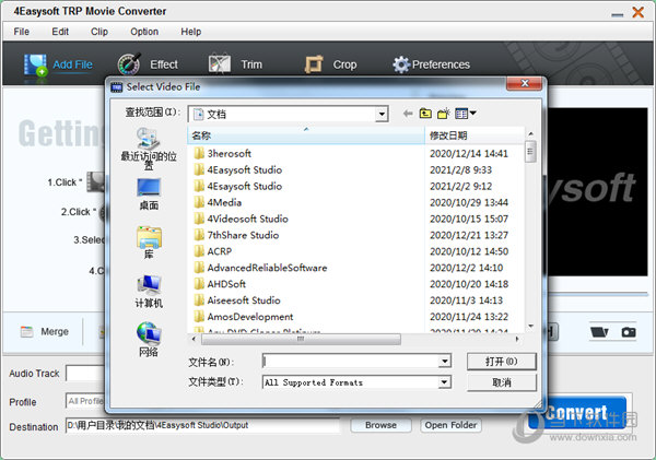 4Easysoft TRP Movie Converter