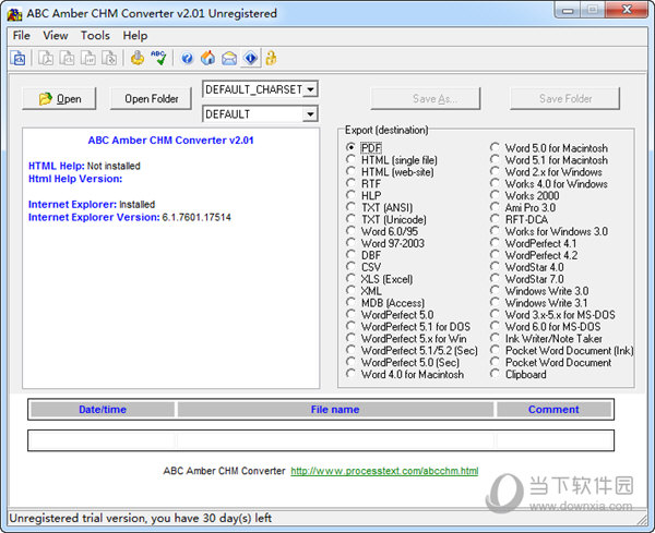 ABC Amber CHM Converter