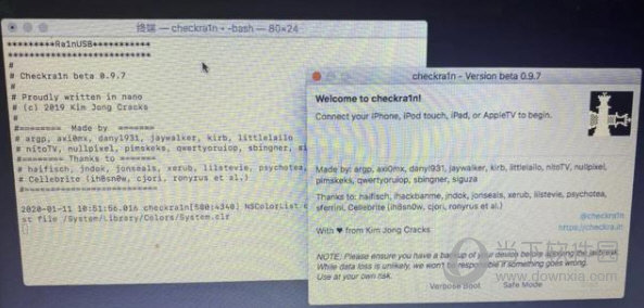 checkra1n镜像文件下载