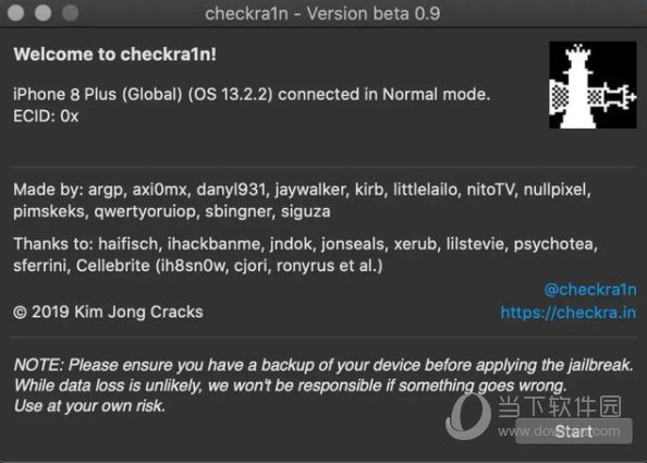 checkra1n镜像文件下载