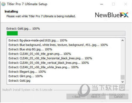 NewBlue Titler Pro7汉化版