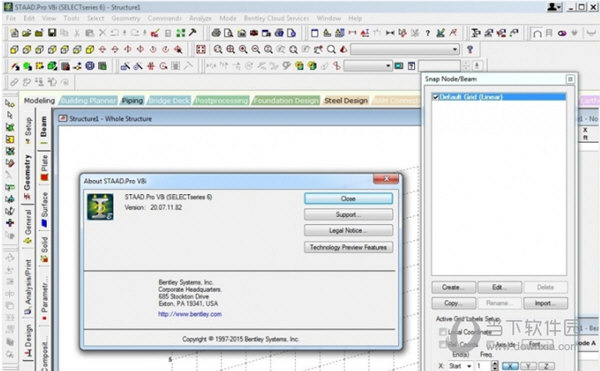 STAAD Pro v8i中文版