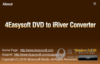 4Easysoft DVD to iRiver Converter