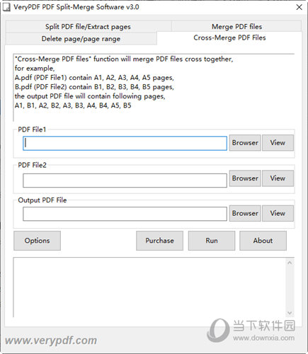 VeryPDF PDF Split Merge