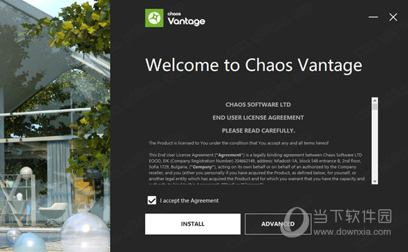 Chaos Vantage