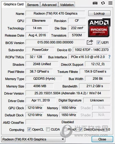 TechPowerUp Gpu-z