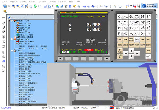斯沃数控仿真软件