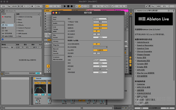 ableton live 11汉化破解版