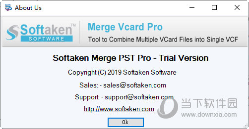 Softaken Merge Vcard Pro