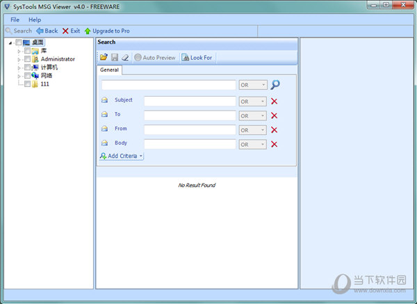 SysTools MSG Viewer