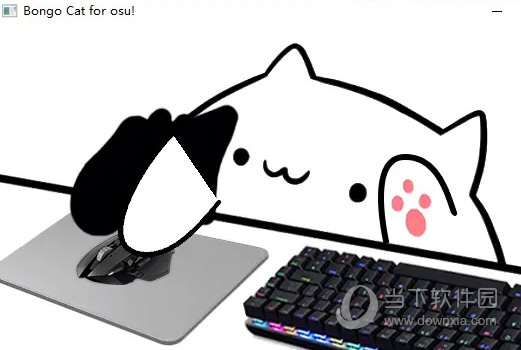 bongo cat mver皮肤