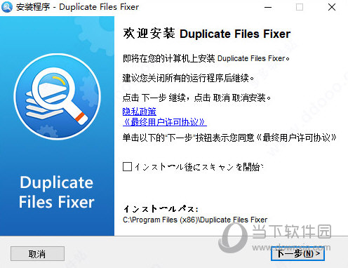 Duplicate Files Fixer