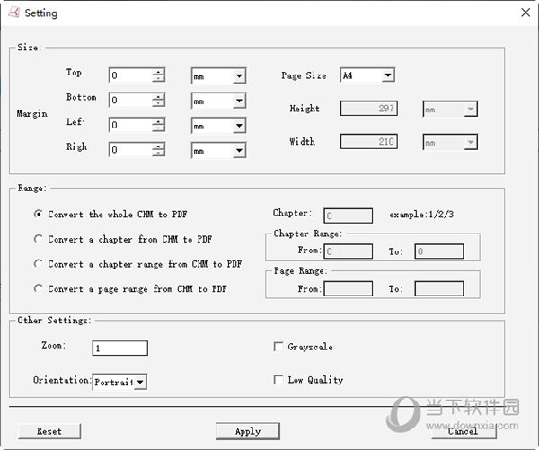 VeryPDF CHM to PDF Converter