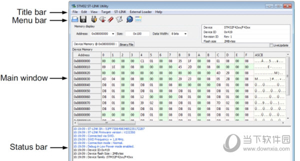 stm32stlinkutility汉化版