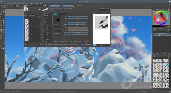 Krita(数字绘图工具) 32位 V4.4.2 官方版