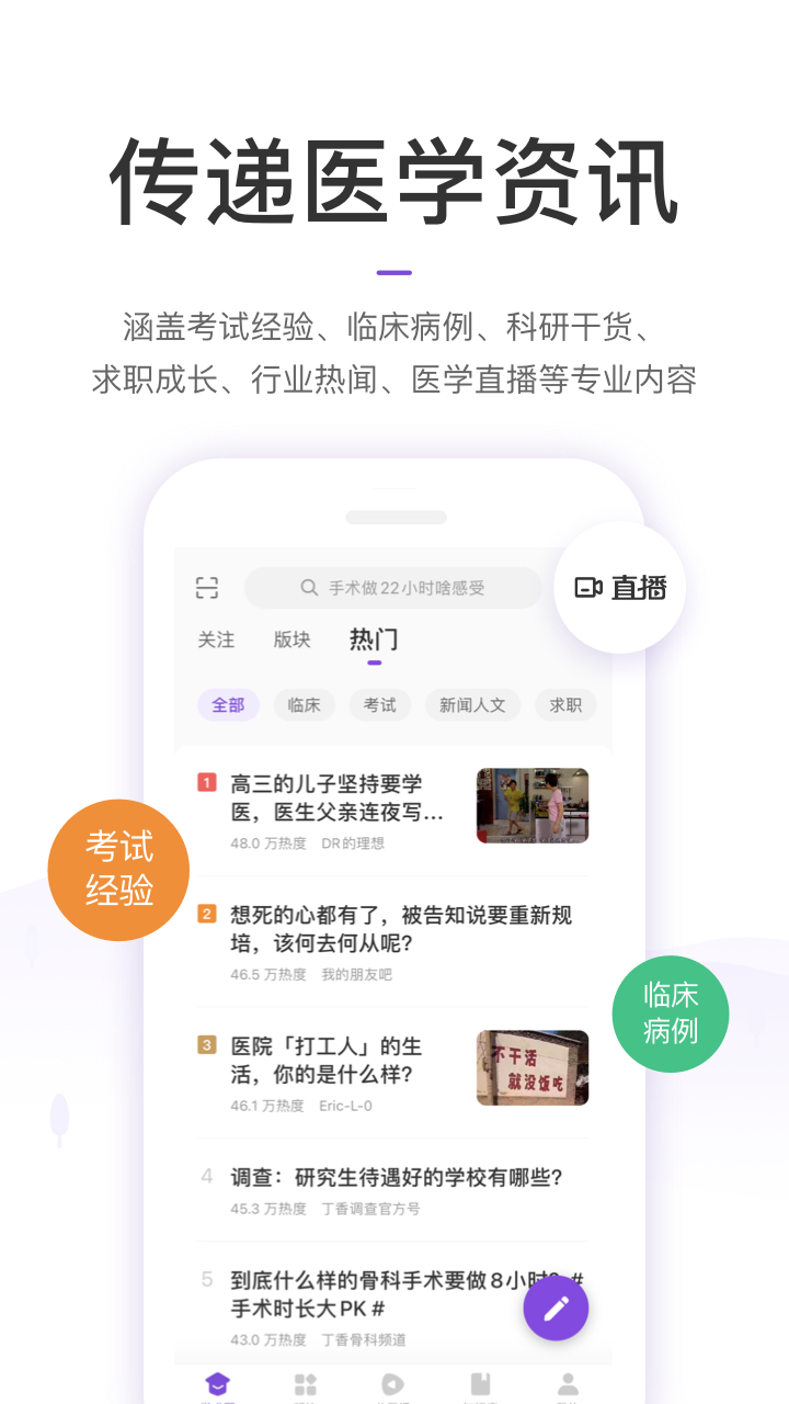丁香园 V9.49.0 安卓最新版截图5