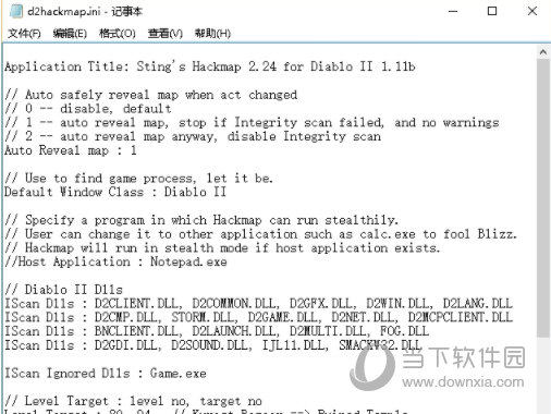暗黑破坏神2hackmap