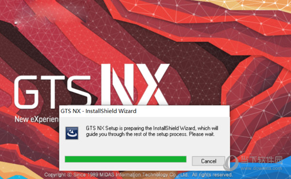 midas gts nx 2019中文破解版