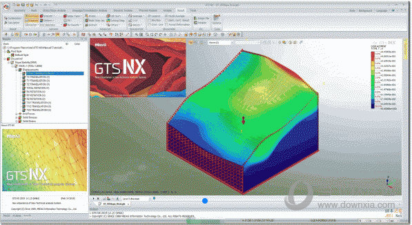 midas gts nx 2019中文破解版
