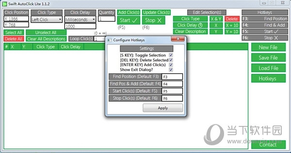 Swift AutoClick Lite