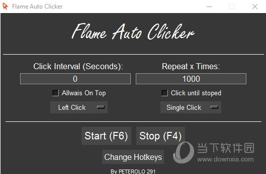 Flame Auto Clicker