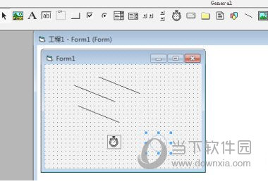 添加三个line控件