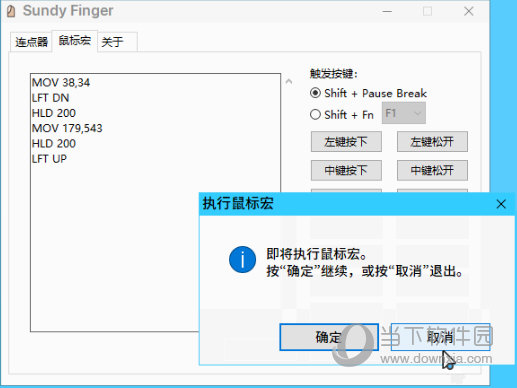 Sundy Finger