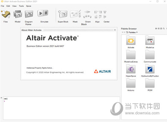 Altair Activate