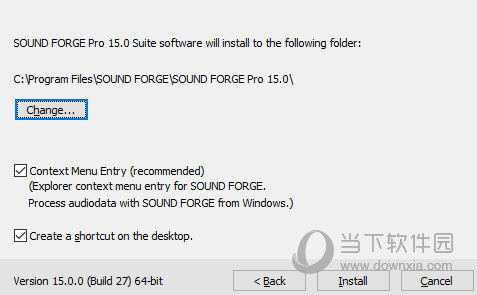 Magix Sound Forge Pro 15 Suite中文破解版