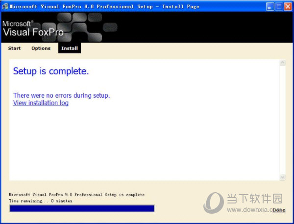 visual foxpro 9.0简体中文版
