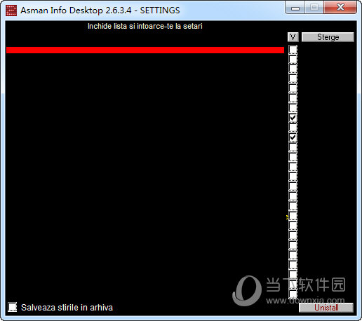 Asman Info Desktop