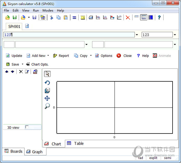 Sicyon calculator