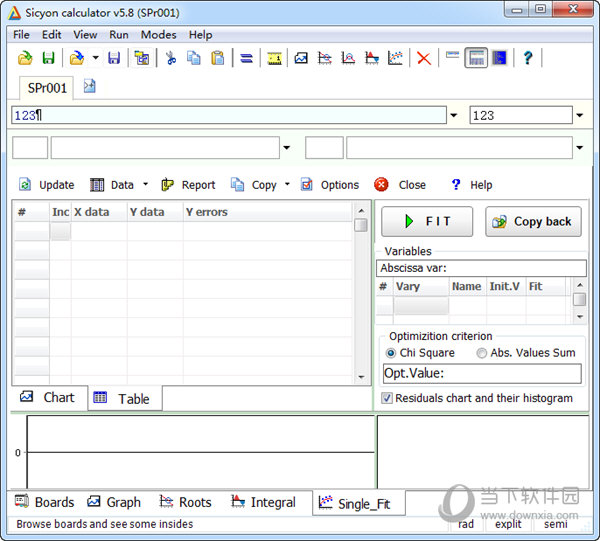 Sicyon calculator