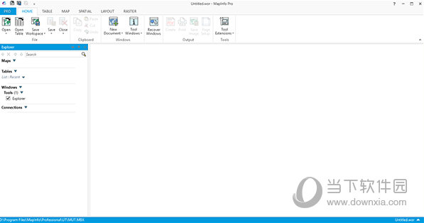 MapInfo Pro