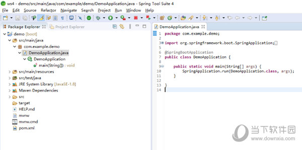 Spring Tool Suite