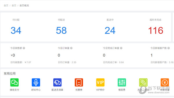 友微订水呼叫中心