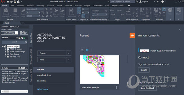 AutoCAD Plant 3D